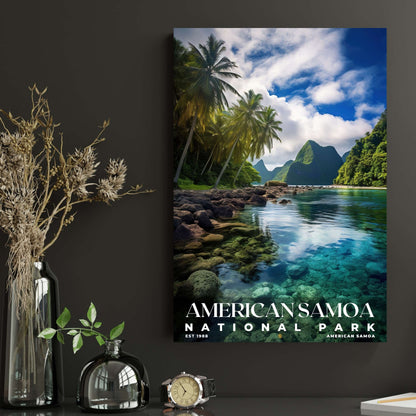 American Samoa National Park Poster | S10