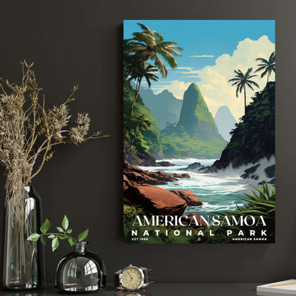 American Samoa National Park Poster | S07