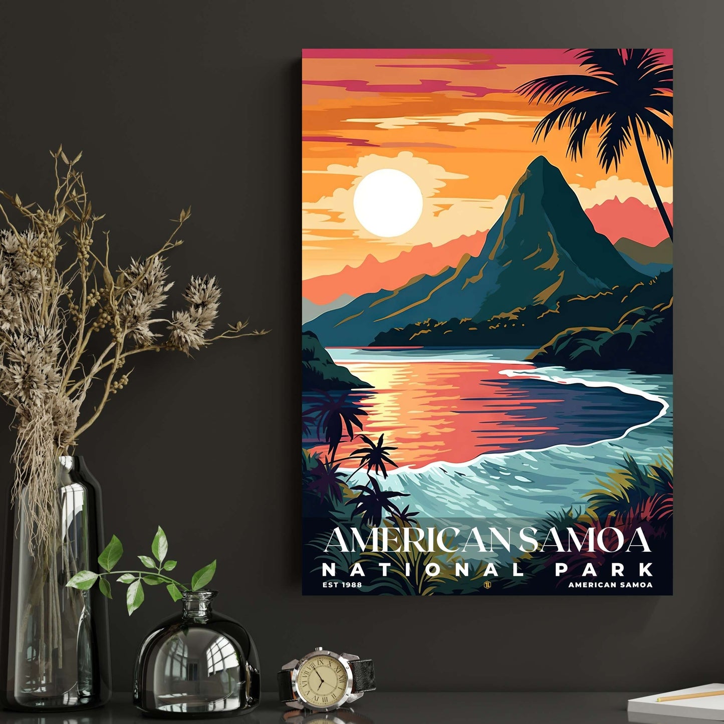 American Samoa National Park Poster | S05