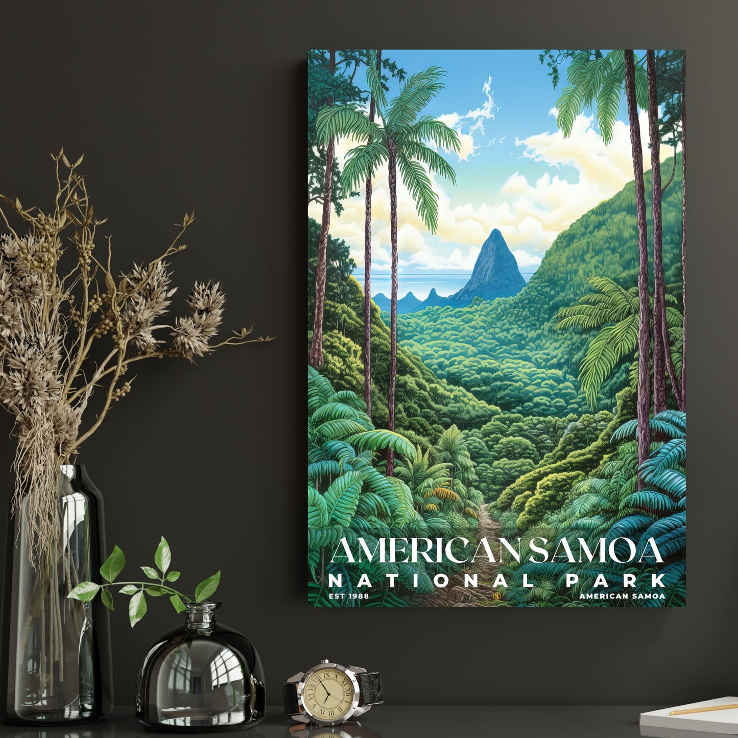 American Samoa National Park Poster | S02