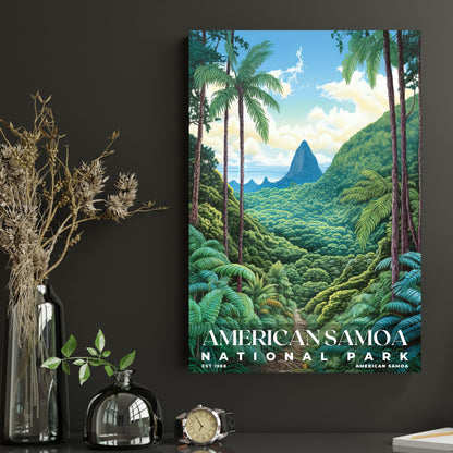 American Samoa National Park Poster | S02