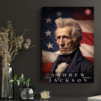 Andrew Jackson Poster | S04