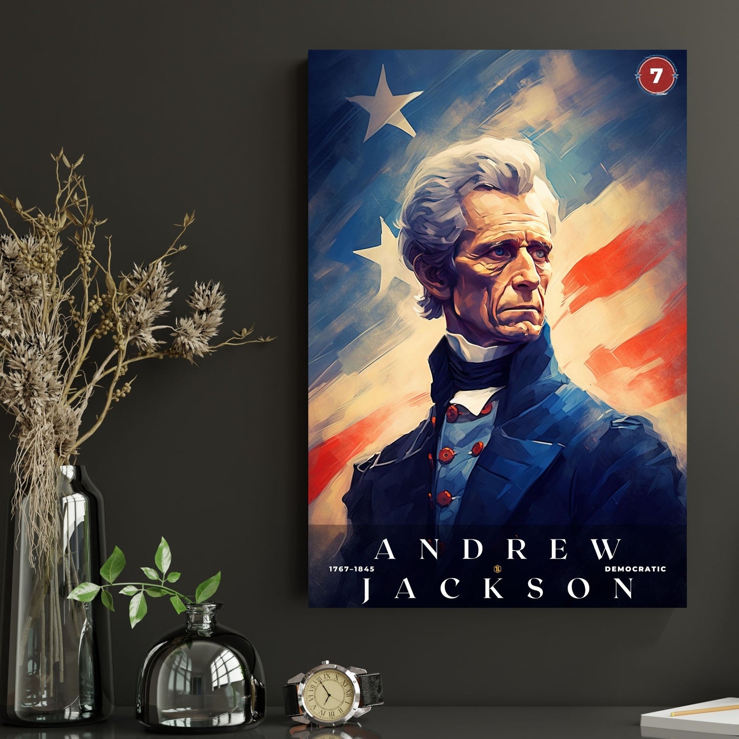 Andrew Jackson Poster | S02