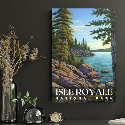 Isle Royale National Park Poster | S02