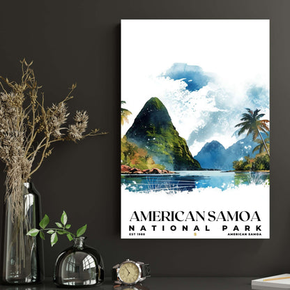 American Samoa National Park Poster | S04