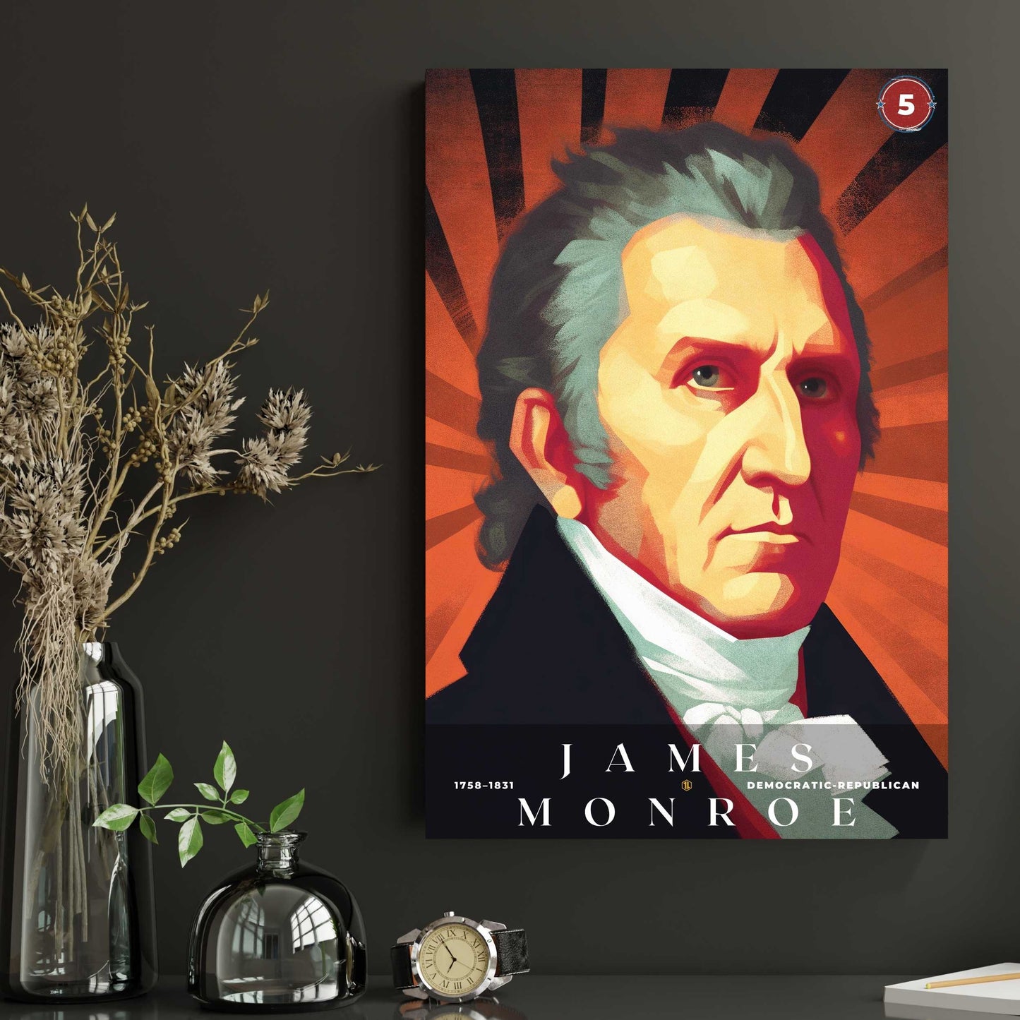 James Monroe Poster | S01