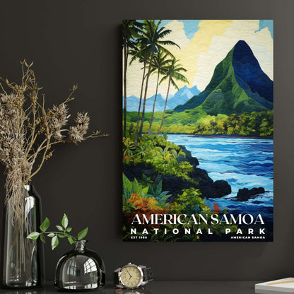 American Samoa National Park Poster | S09