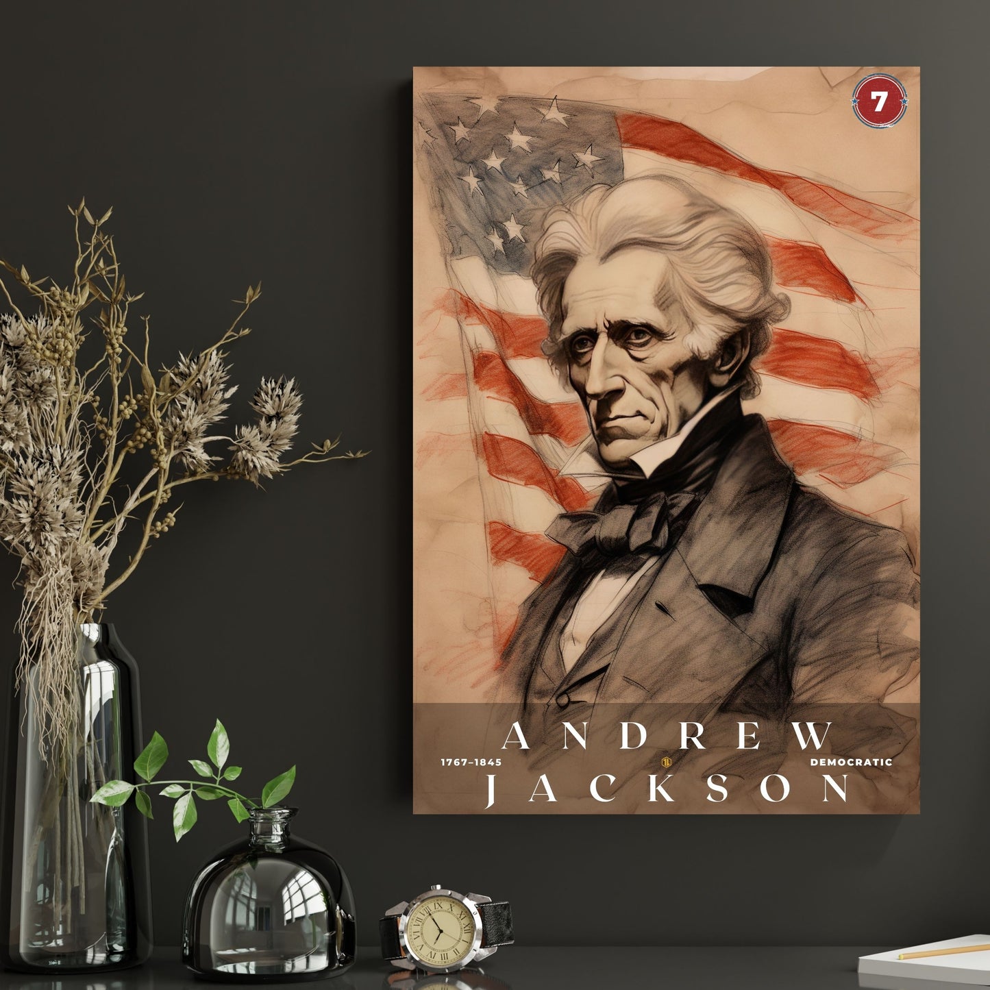 Andrew Jackson Poster | S03