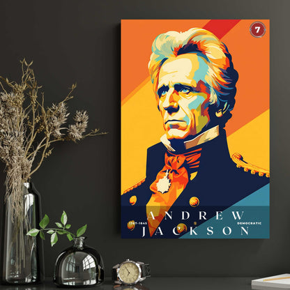 Andrew Jackson Poster | S01