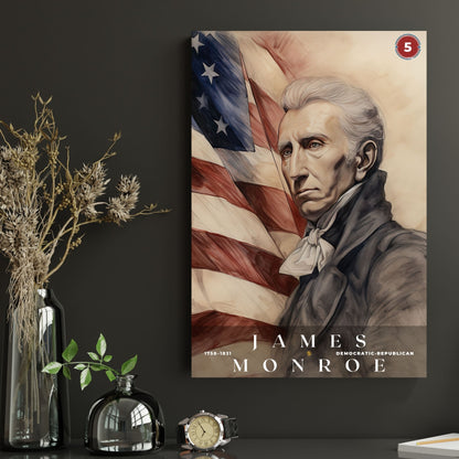 James Monroe Poster | S03