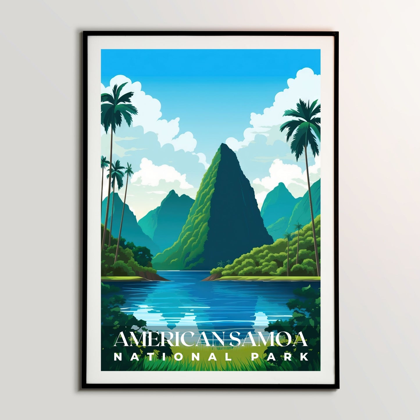 American Samoa National Park Poster | S01