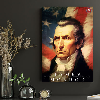 James Monroe Poster | S02