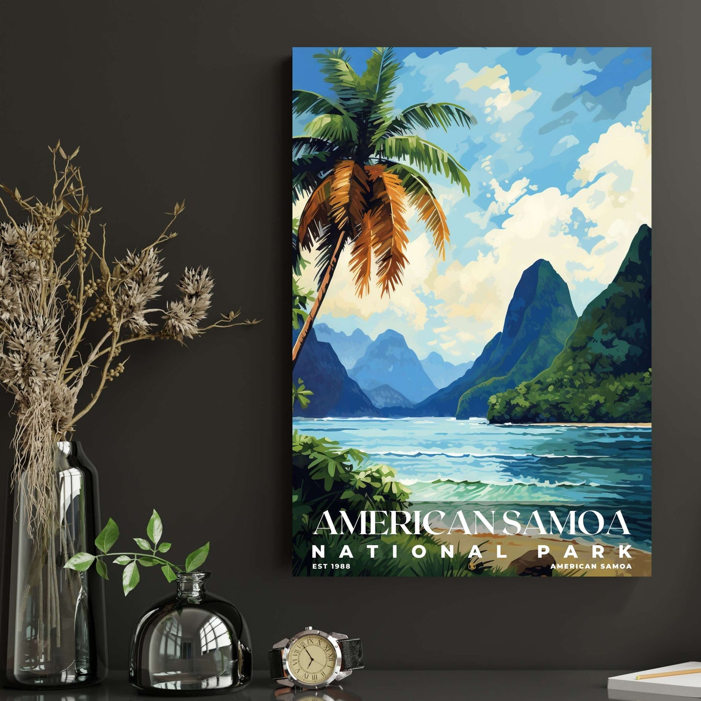 American Samoa National Park Poster | S06