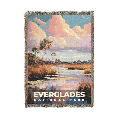 Everglades National Park Woven Blanket | S06
