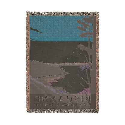 Biscayne National Park Woven Blanket | S01