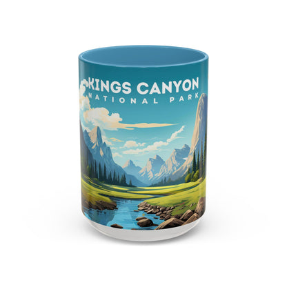 Kings Canyon National Park Mug | Accent Coffee Mug (11, 15oz)