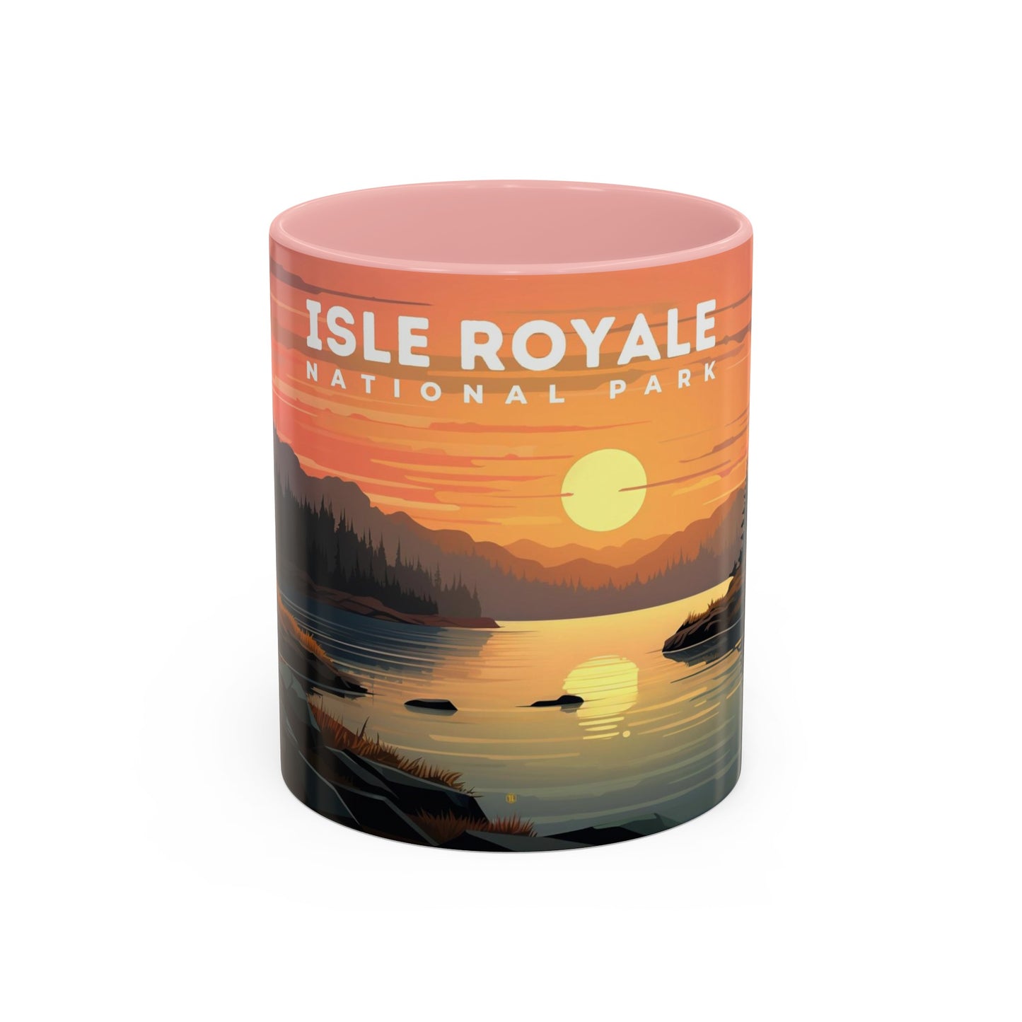 Isle Royale National Park Mug | Accent Coffee Mug (11, 15oz)