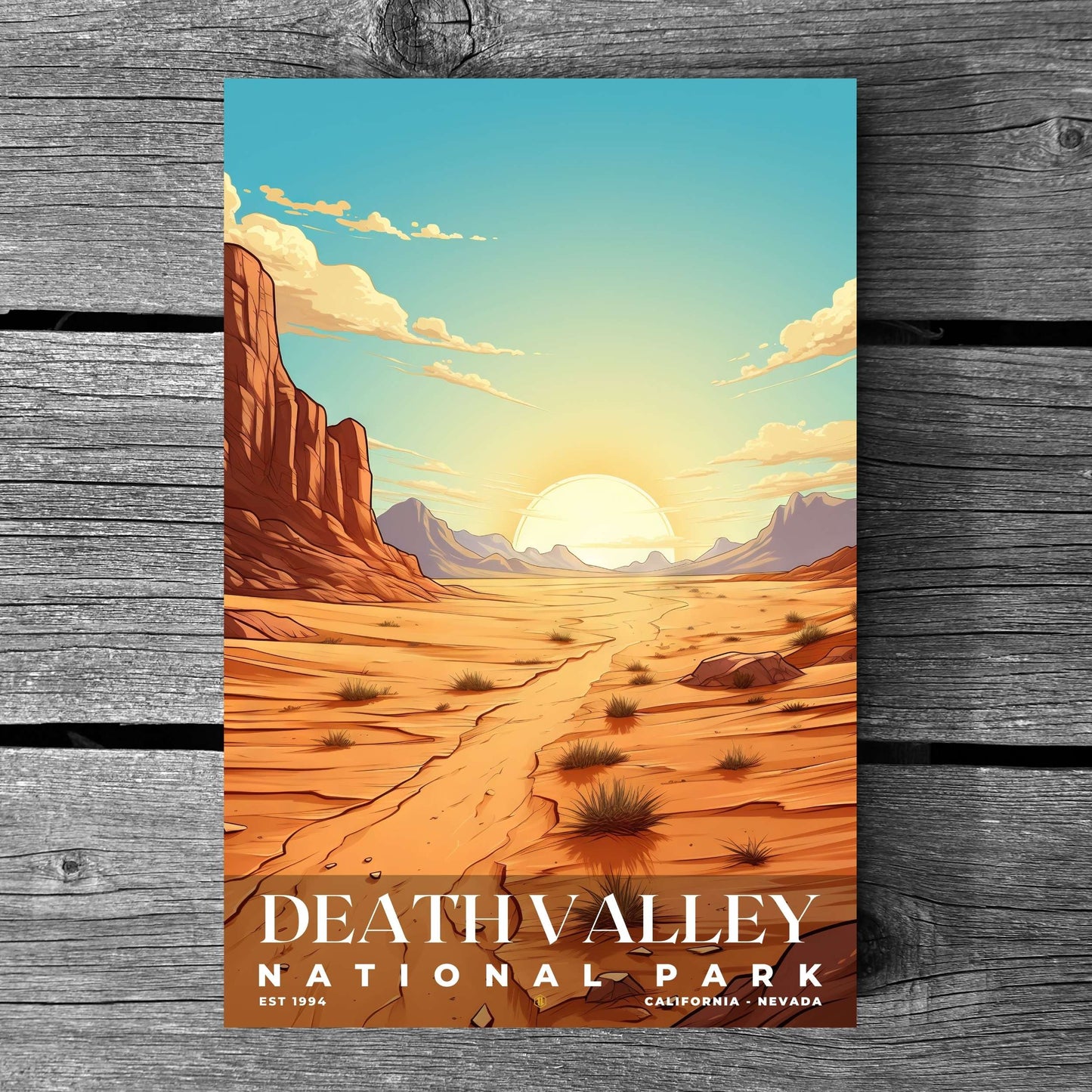 Death Valley National Park Poster | S07