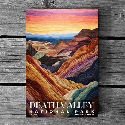 Death Valley National Park Poster | S09