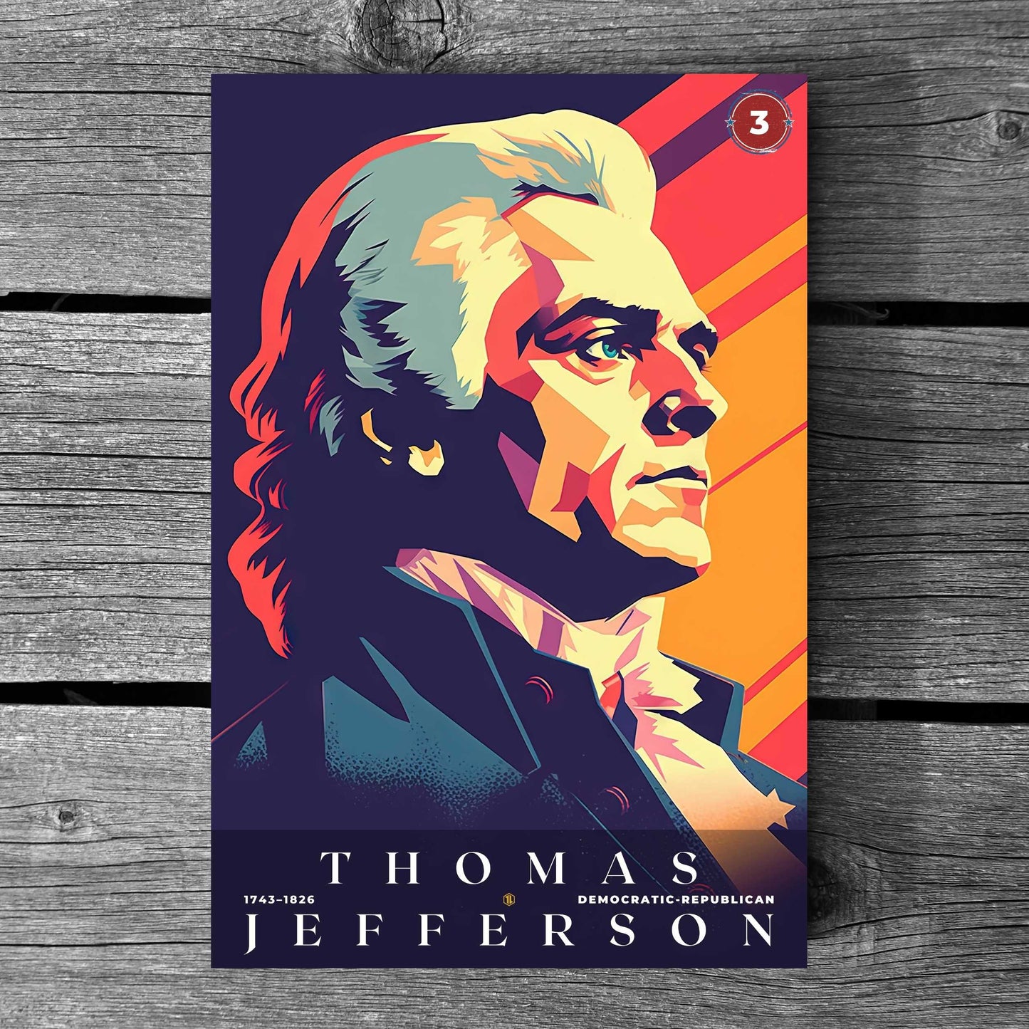 Thomas Jefferson Poster | S01