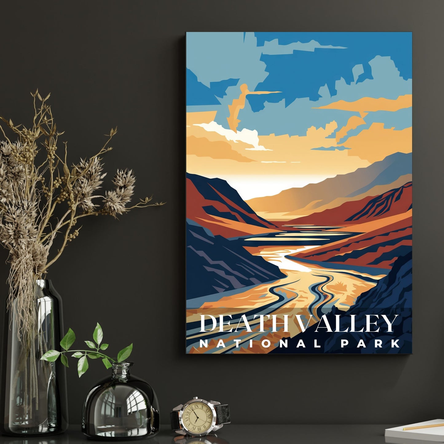 Death Valley National Park Poster | S01