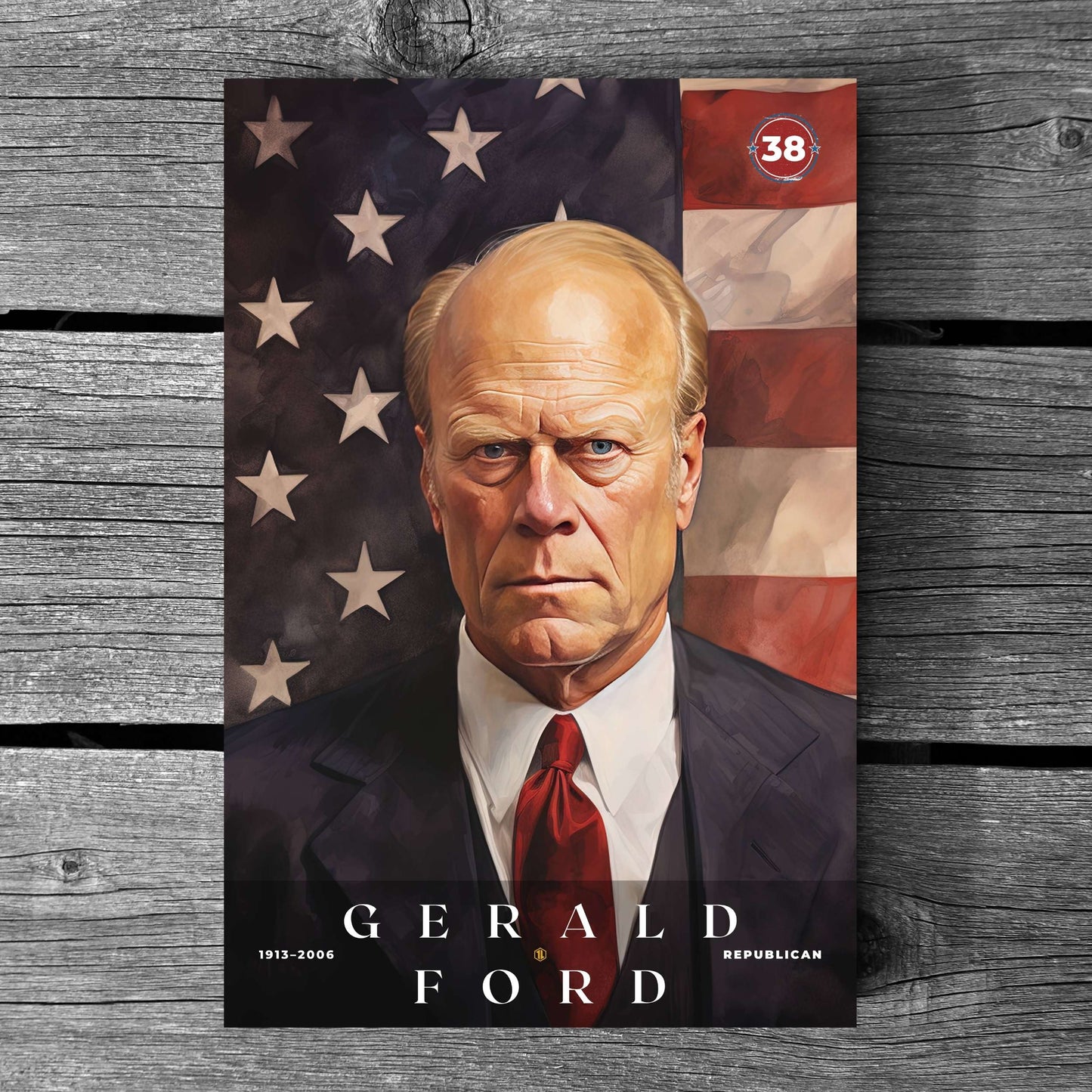 Gerald Ford Poster | S04