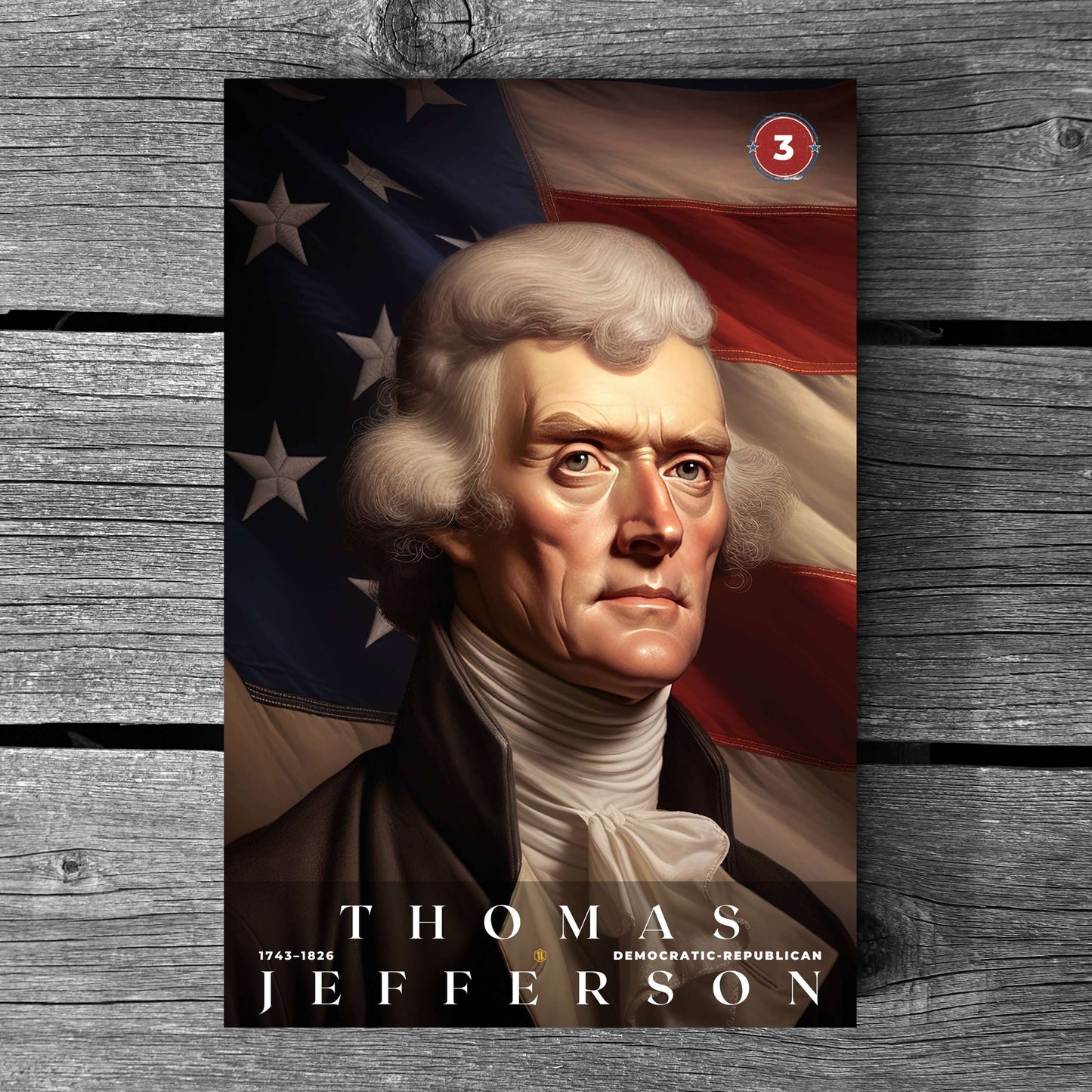 Thomas Jefferson Poster | S04