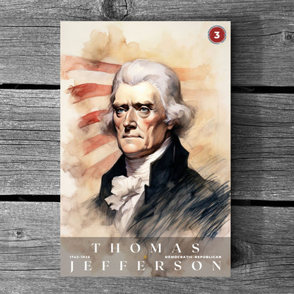 Thomas Jefferson Poster | S03