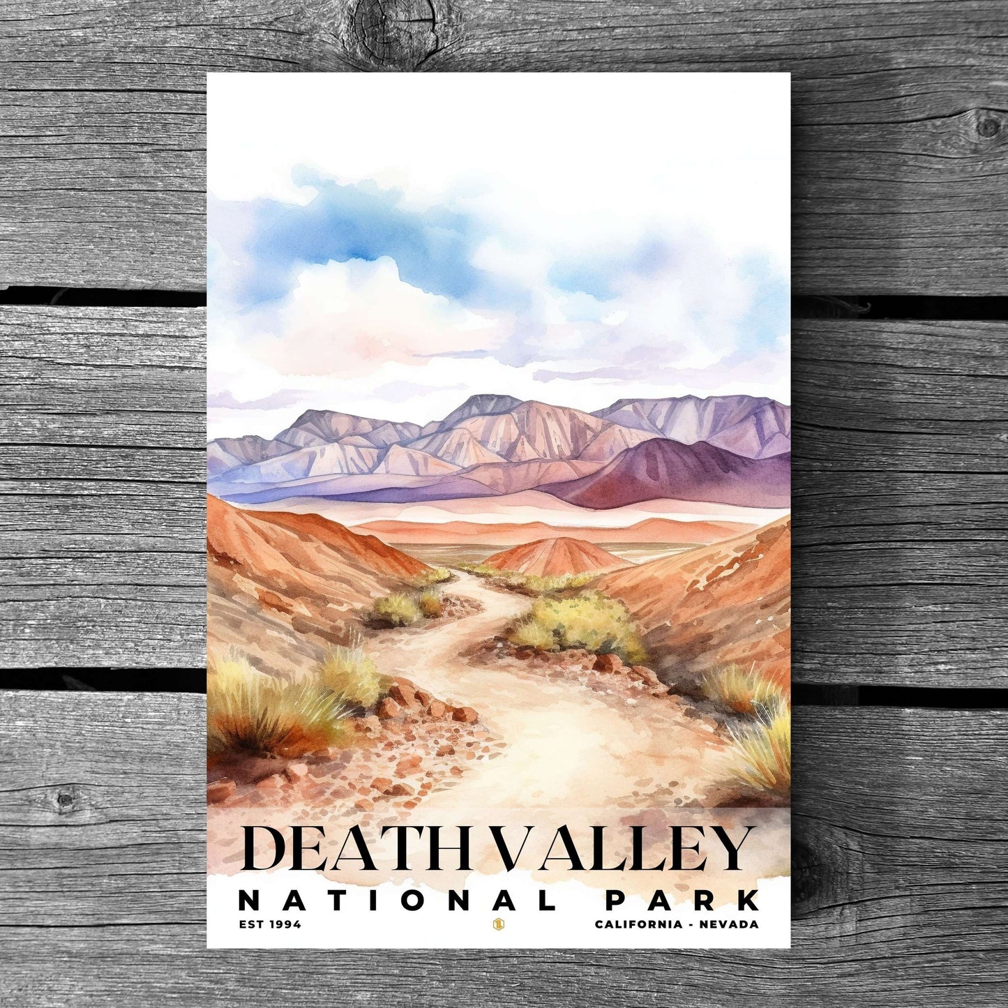 Death Valley National Park Poster | S04