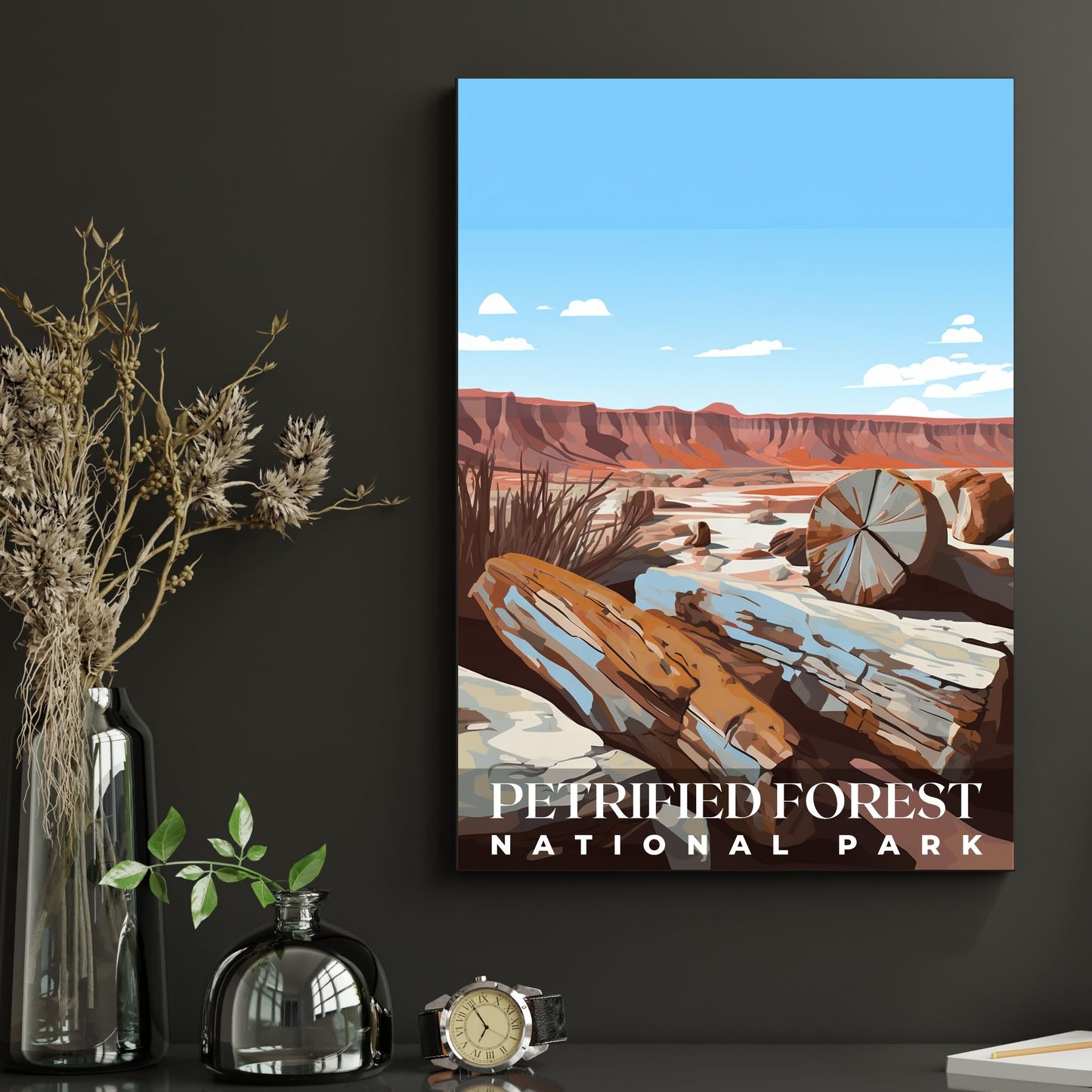 Petrified Forest National Park Poster | S01