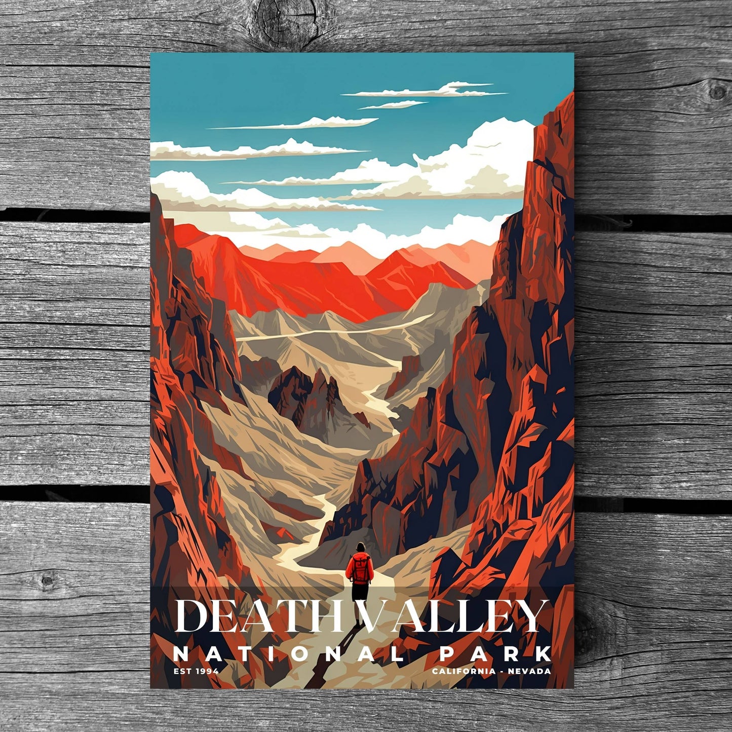 Death Valley National Park Poster | S03