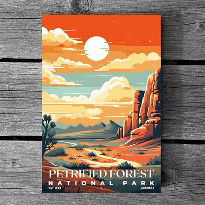 Petrified Forest National Park Poster | S05