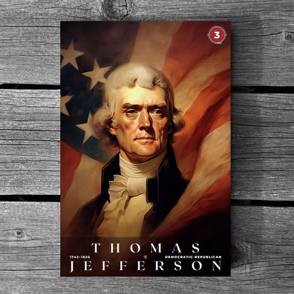 Thomas Jefferson Poster | S02