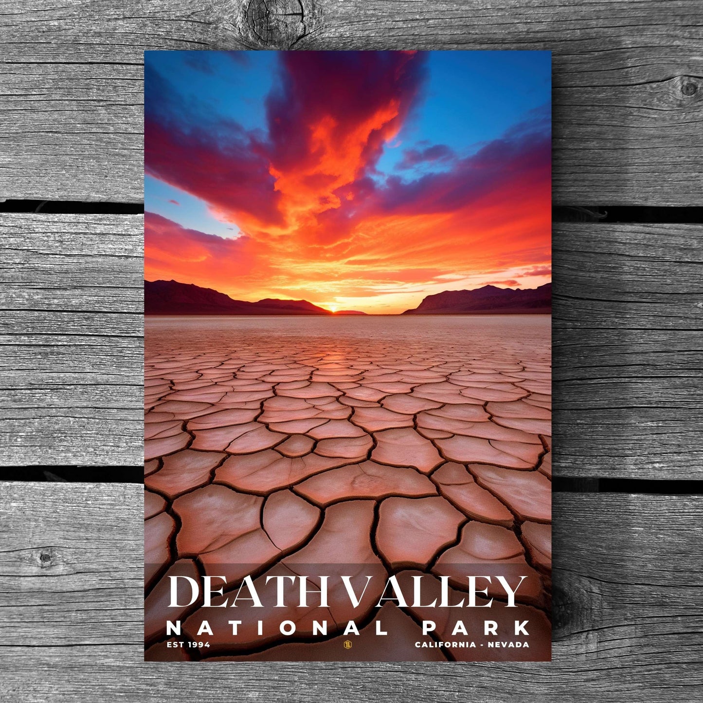 Death Valley National Park Poster | S10