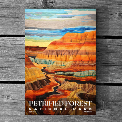 Petrified Forest National Park Poster | S09