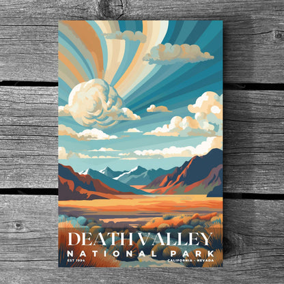 Death Valley National Park Poster | S05