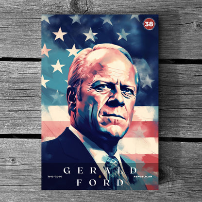 Gerald Ford Poster | S02