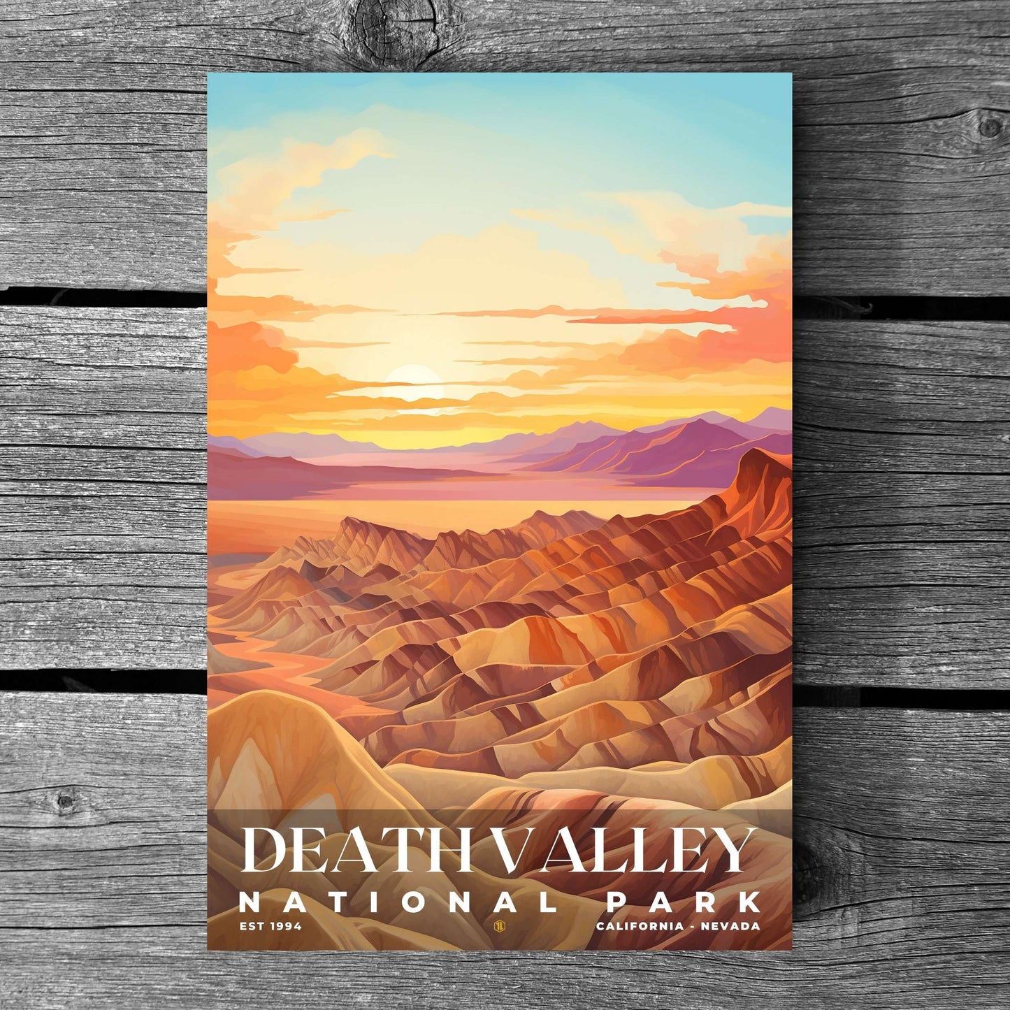 Death Valley National Park Poster | S06