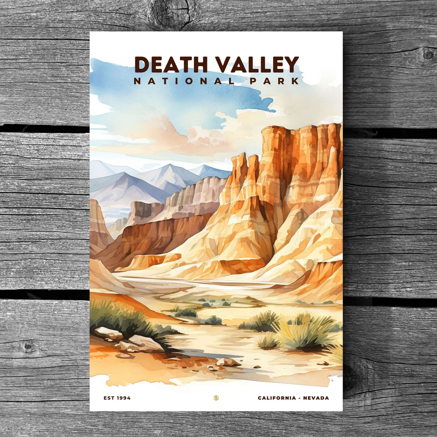 Death Valley National Park Poster | S08