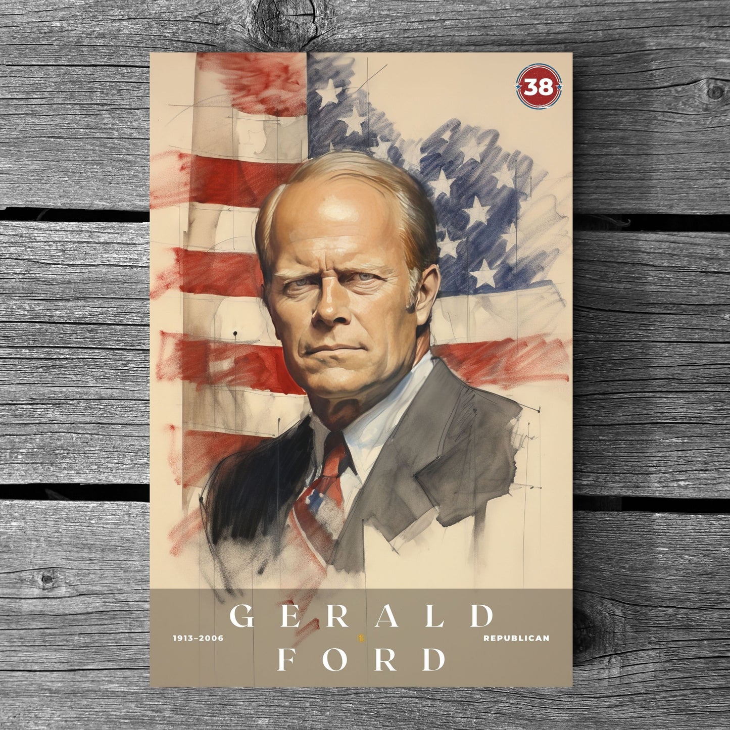 Gerald Ford Poster | S03