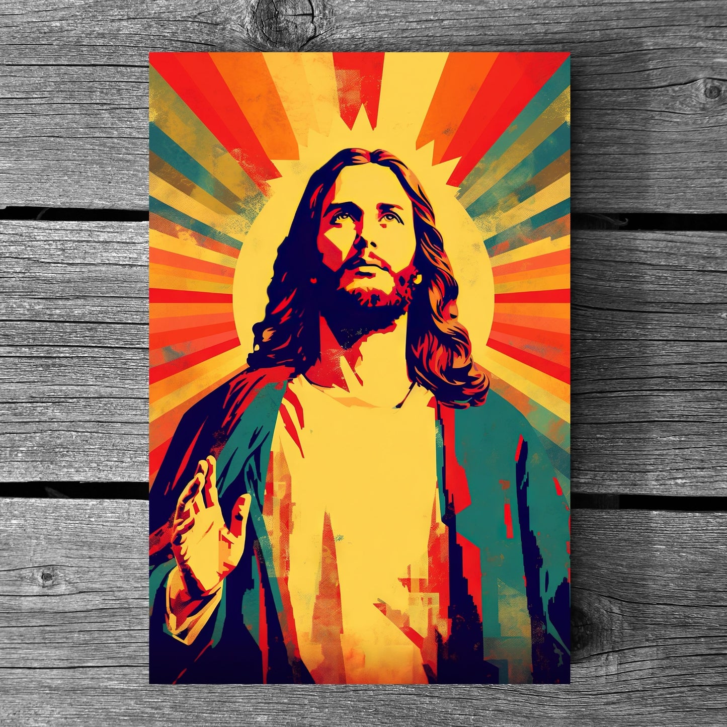 Jesus Christ Poster #41