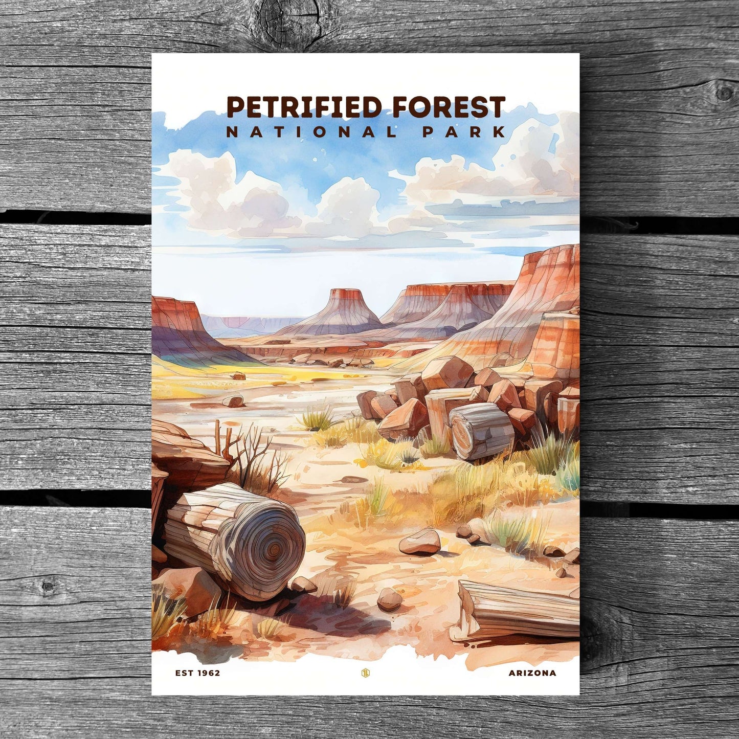 Petrified Forest National Park Poster | S08