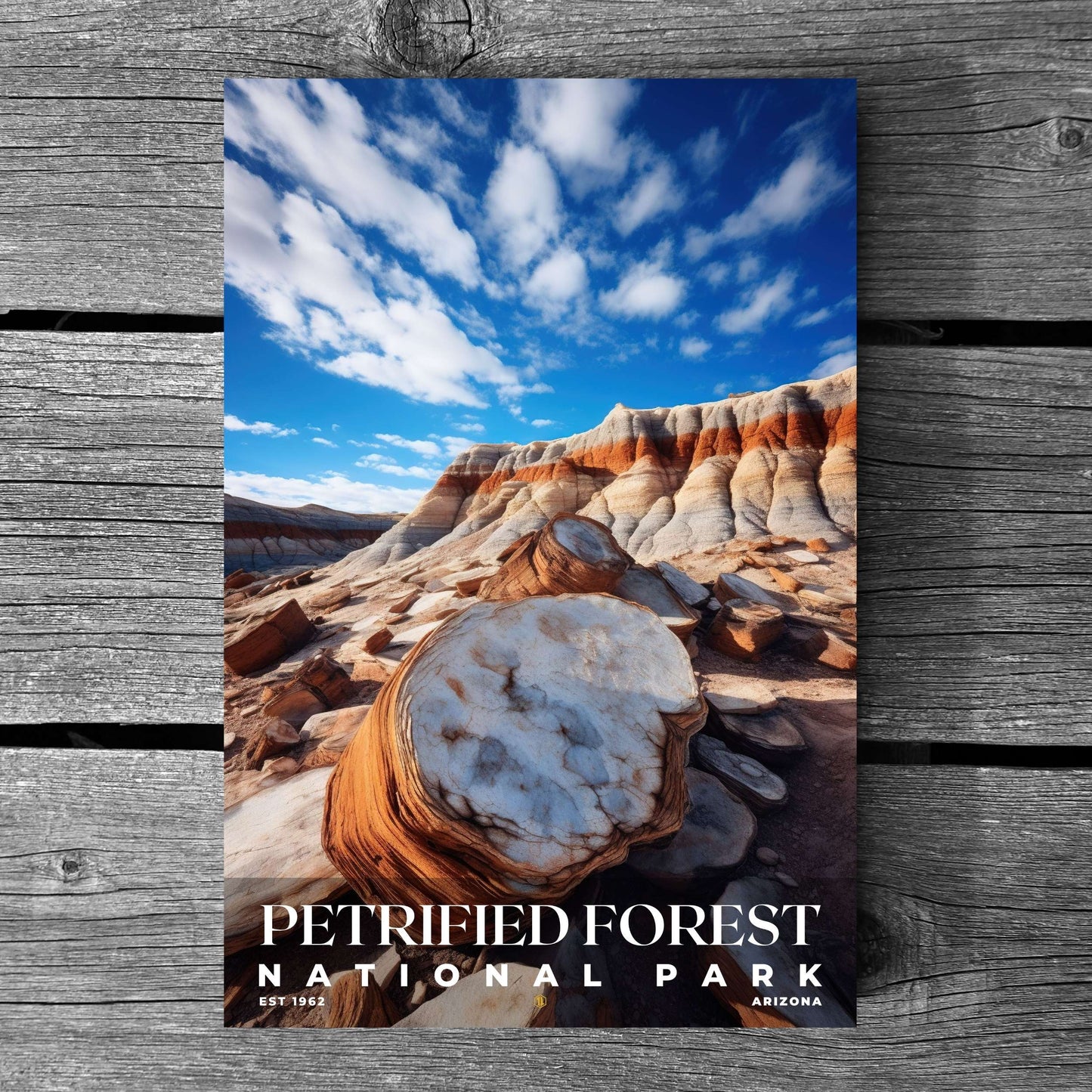 Petrified Forest National Park Poster | S10