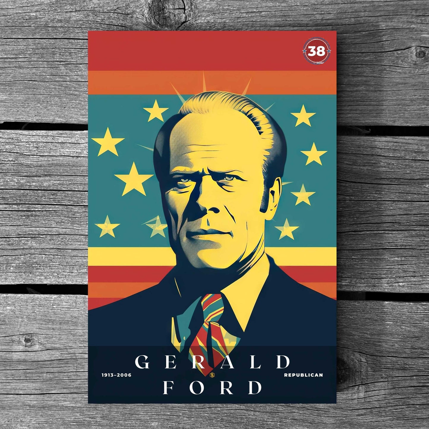 Gerald Ford Poster | S01