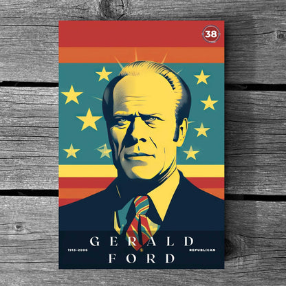 Gerald Ford Poster | S01