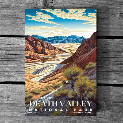 Death Valley National Park Poster | S02