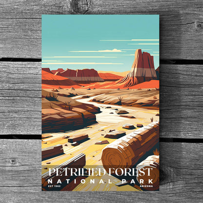 Petrified Forest National Park Poster | S03