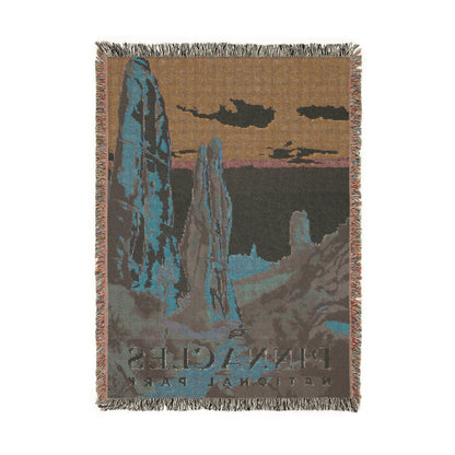 Pinnacles National Park Woven Blanket | S01