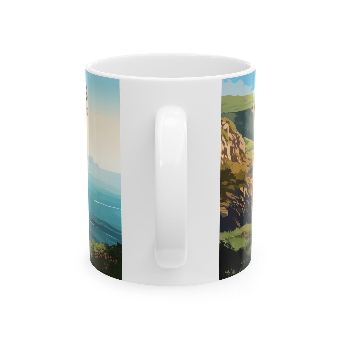 Channel Islands National Park Mug | White Ceramic Mug (11oz, 15oz)