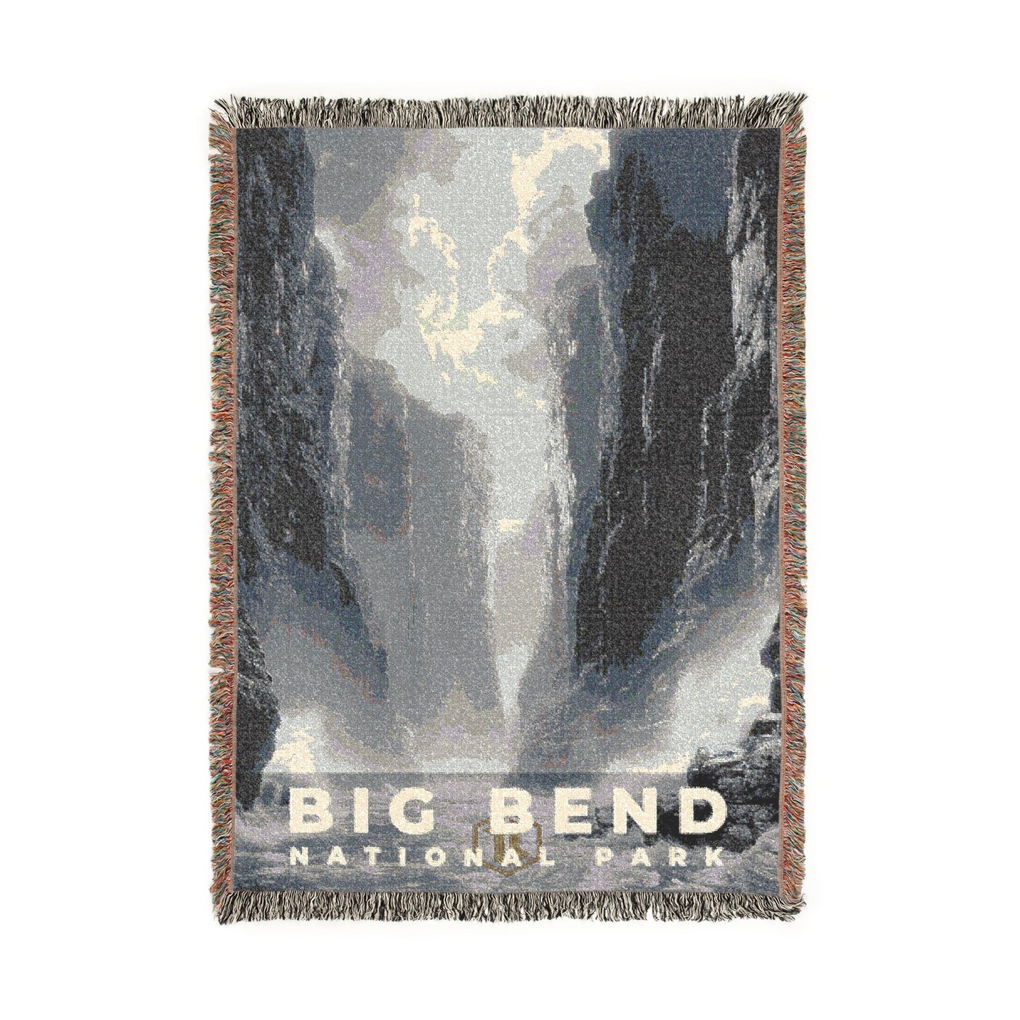 Big Bend National Park Woven Blanket | S15